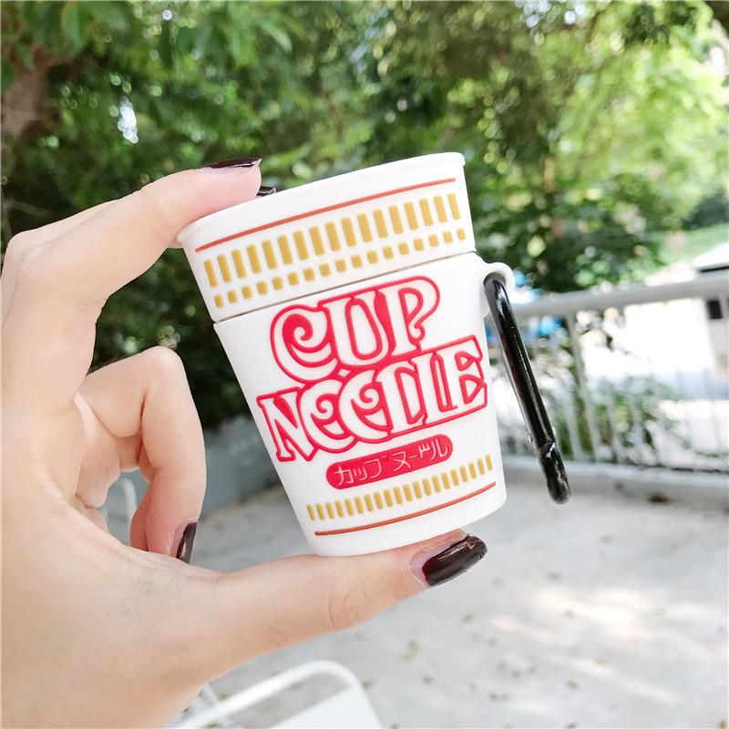 3D Cup Instant Noodles Airpods Case - P's One-Stop Shop 