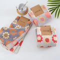 4PCS Kitchen Cleaning Cloths – Soft Absorbent Coral Fleece Dish Towels - P's One-Stop Shop 