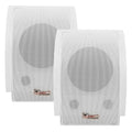 5Core Outdoor Speakers Stereo In Wall 100W Peak Passive Home Audio System - P's One-Stop Shop 