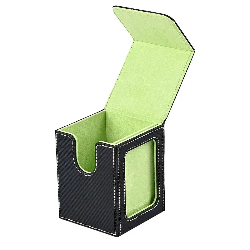600pcs Hard Card Sleeves And Soft Card Holder Covered With Protective Filmclear Trading Protectors For Pokmone Football Gamecard - P's One-Stop Shop 