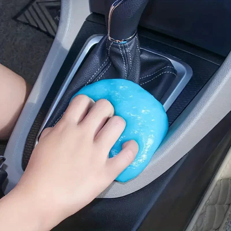 70g Car Cleaning Gel Slime - Effortlessly Remove Dust from Air Vents, Keyboards, and More - P's One-Stop Shop 