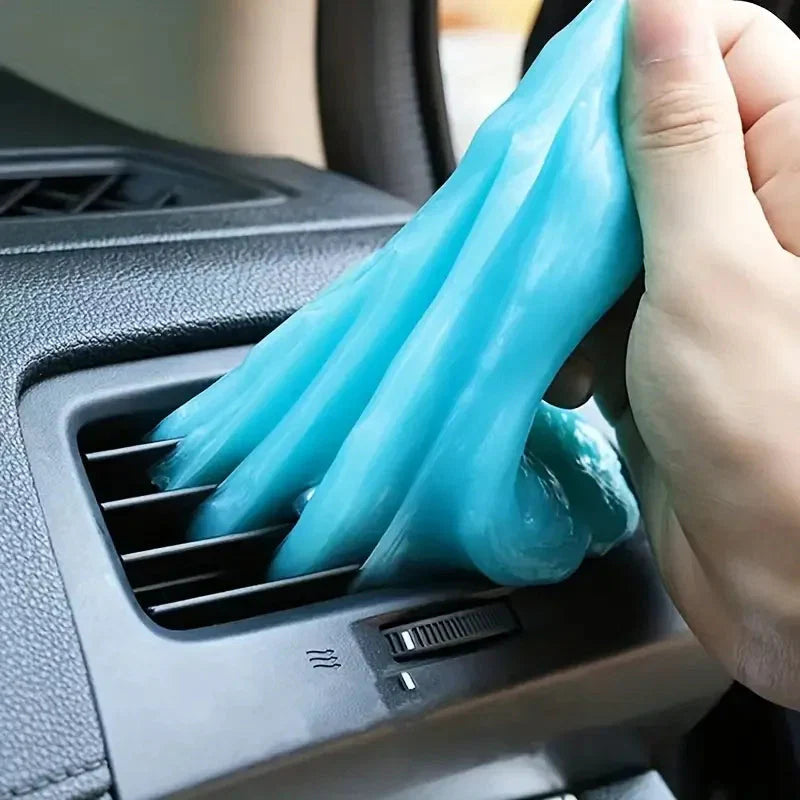 70g Car Cleaning Gel Slime - Effortlessly Remove Dust from Air Vents, Keyboards, and More - P's One-Stop Shop 