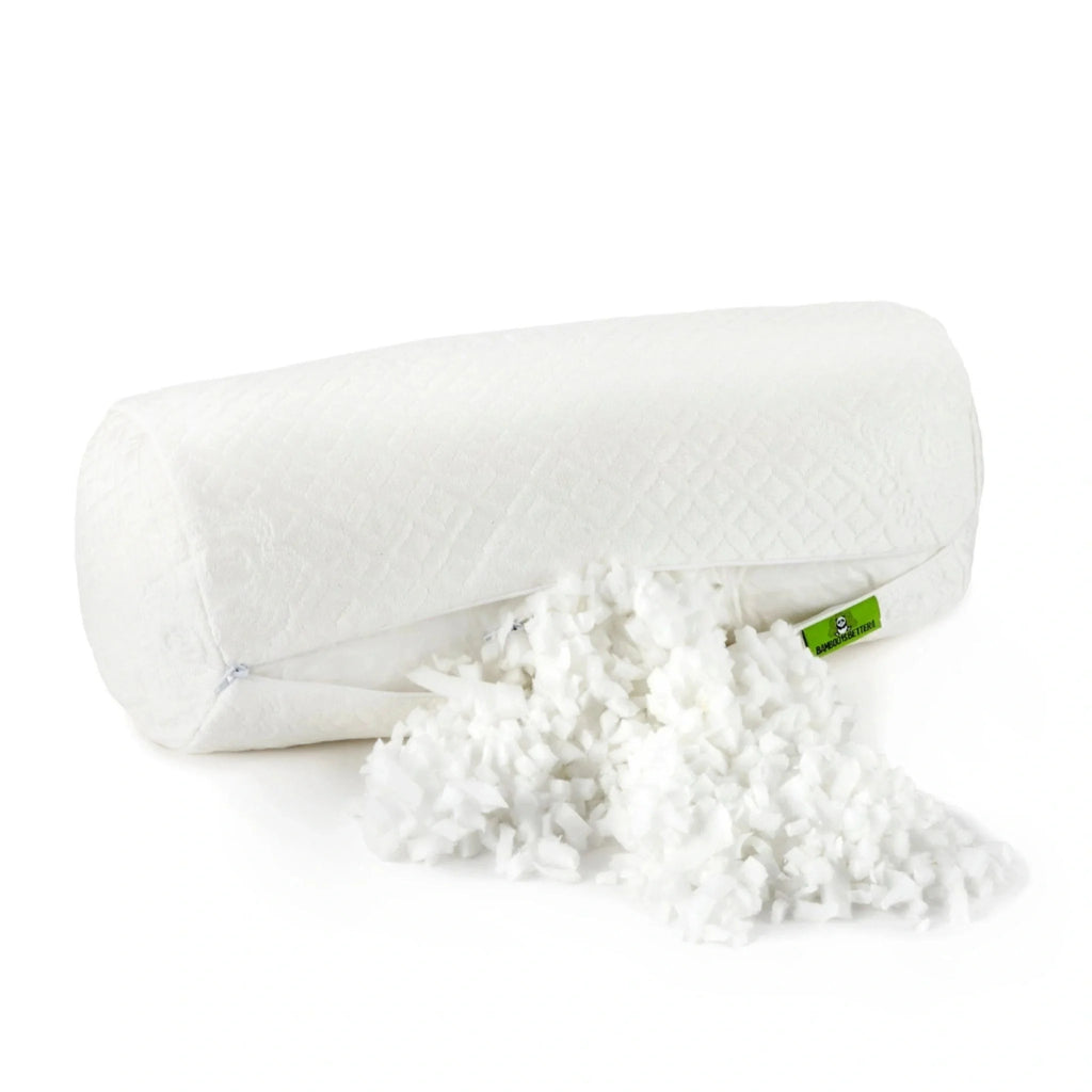 Adjustable Bamboo Cooling Pillow | Bolster - P's One-Stop Shop 