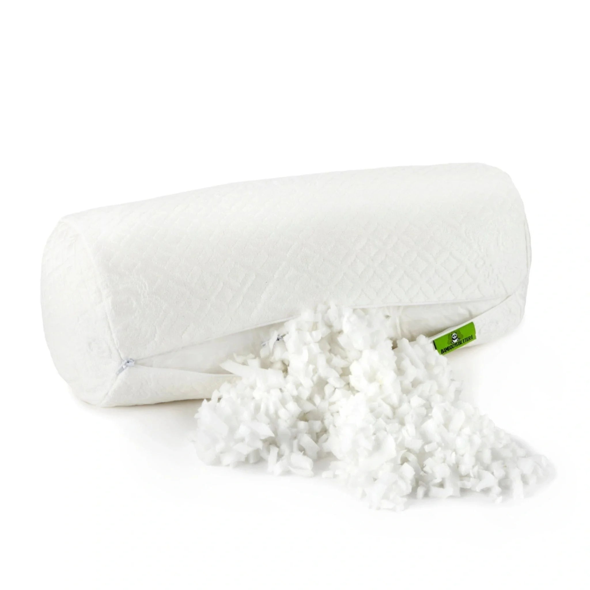 Adjustable Bamboo Cooling Pillow | Bolster - P's One-Stop Shop 