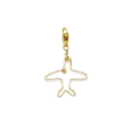 Airplane charm - P's One-Stop Shop 