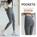 BIVIGAOS Women's Sharkskin Leggings - White - P's One-Stop Shop 