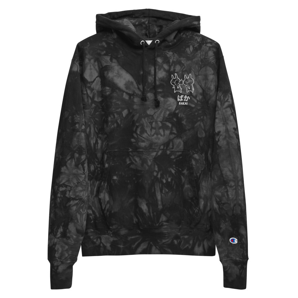 Baka! Tie-Dye Hoodie - P's One-Stop Shop 