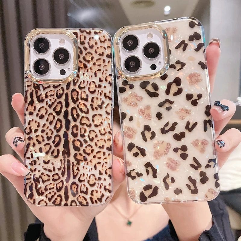 Bling Leopard iPhone Case - P's One-Stop Shop 