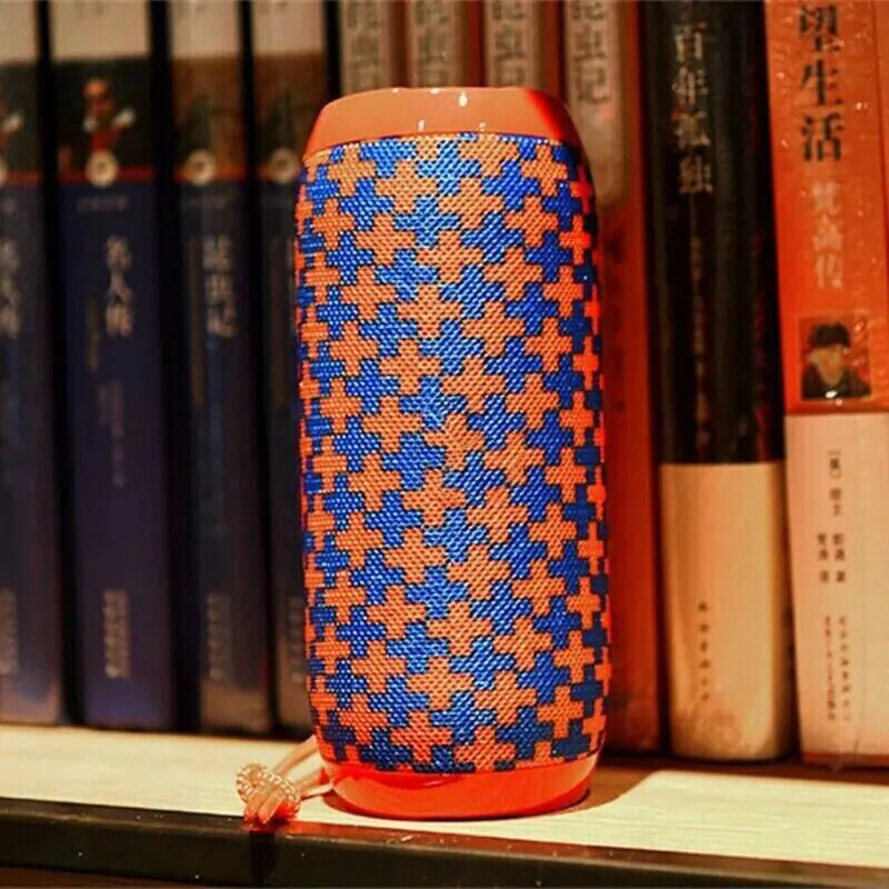 Bluetooth Speaker Wireless Waterproof Outdoor Stereo Bass USB/TF/FM Radio LOUD - P's One-Stop Shop 