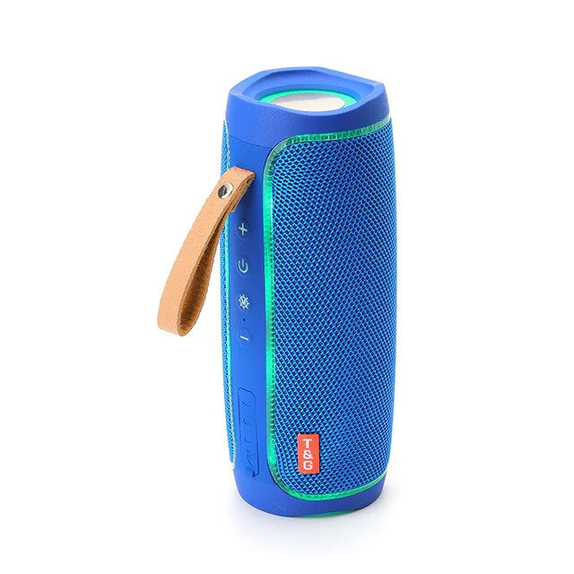Bluetooth Speaker Wireless Waterproof Outdoor Stereo Bass USB/TF/FM Radio LOUD - P's One-Stop Shop 