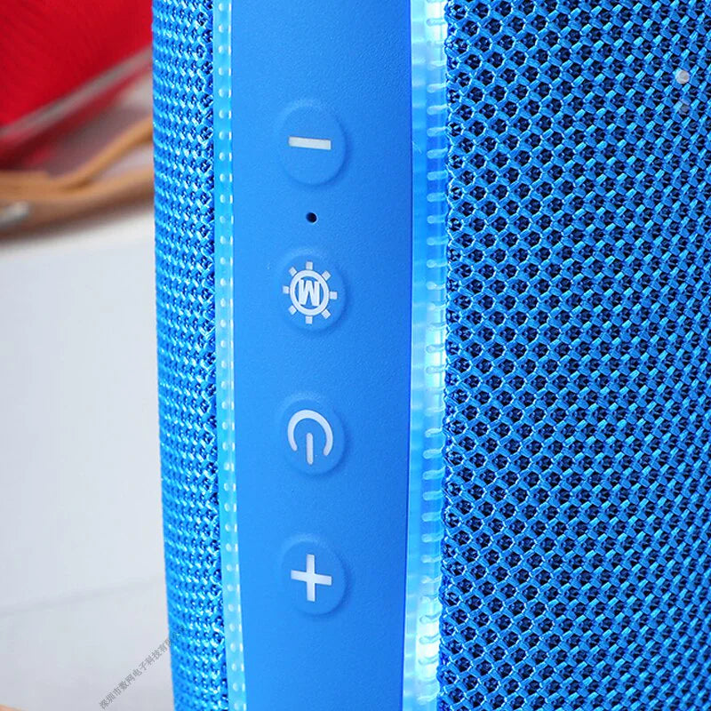 Bluetooth Speaker Wireless Waterproof Outdoor Stereo Bass USB/TF/FM Radio LOUD - P's One-Stop Shop 