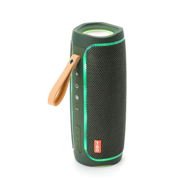 Bluetooth Speaker Wireless Waterproof Outdoor Stereo Bass USB/TF/FM Radio LOUD - P's One-Stop Shop 