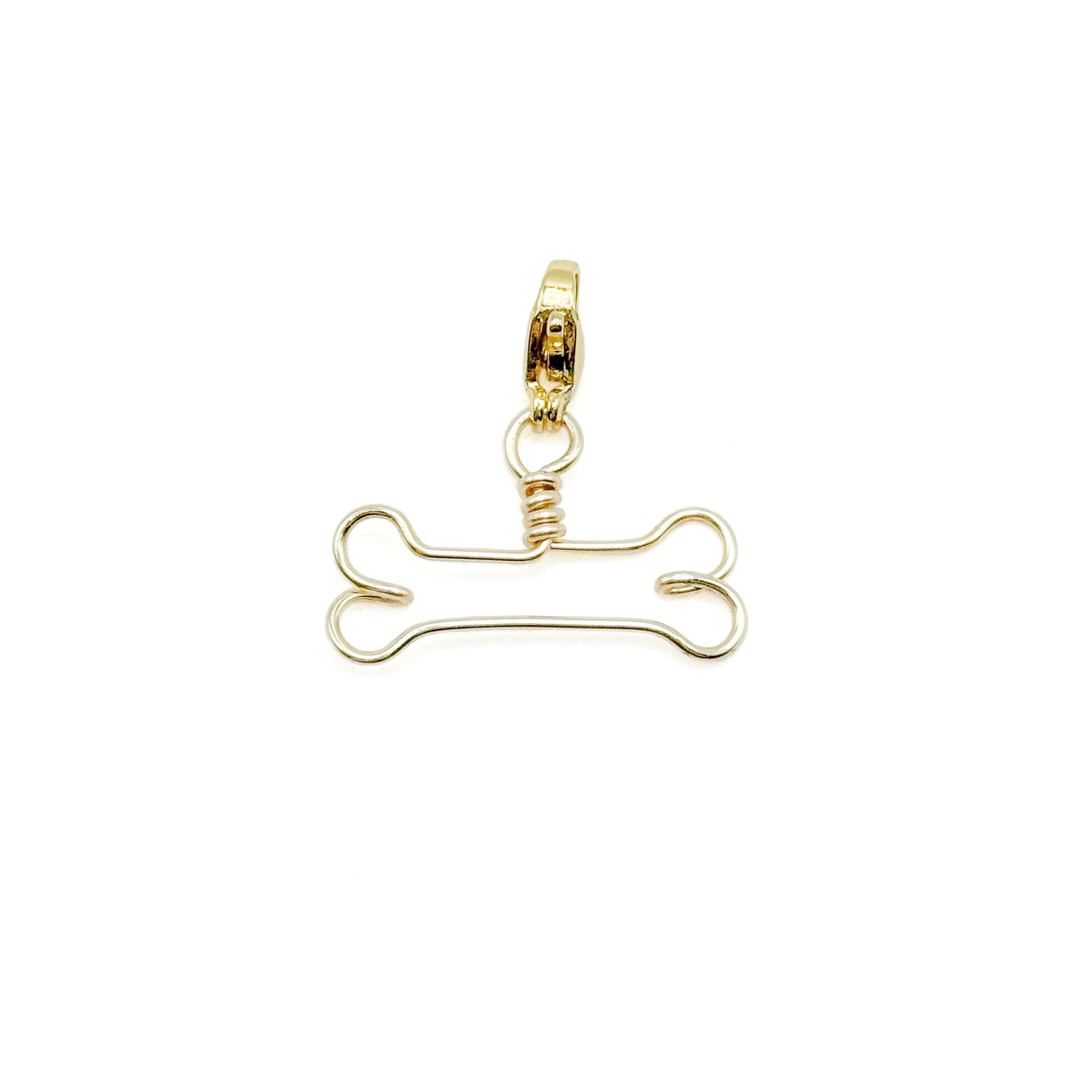Bone gold charm - P's One-Stop Shop 