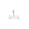 Bone silver charm - P's One-Stop Shop 