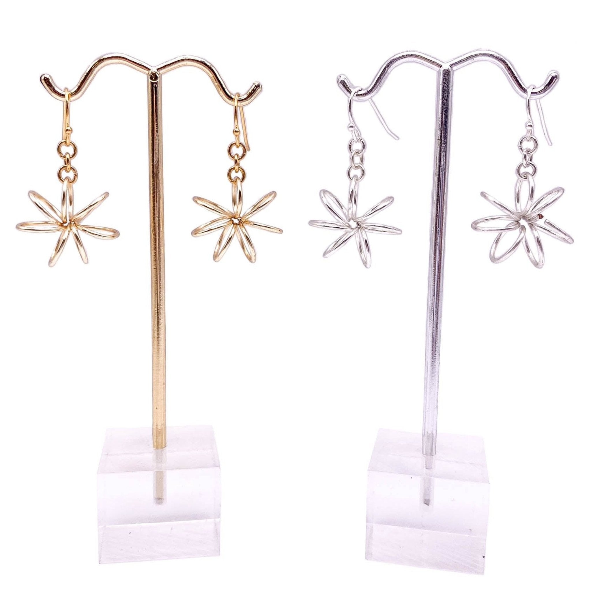 Brickhouse silver earrings - P's One-Stop Shop 