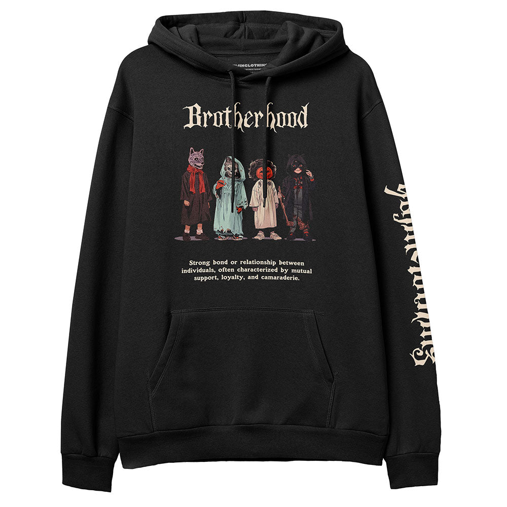 Brotherhood Hoodie - P's One-Stop Shop 