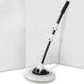 Car Wash Brush Car Cleaning Brush Telescoping Long Handle Mop Soft Hair Chenille Broom Universal Window Wash Auto Accessories - P's One-Stop Shop 