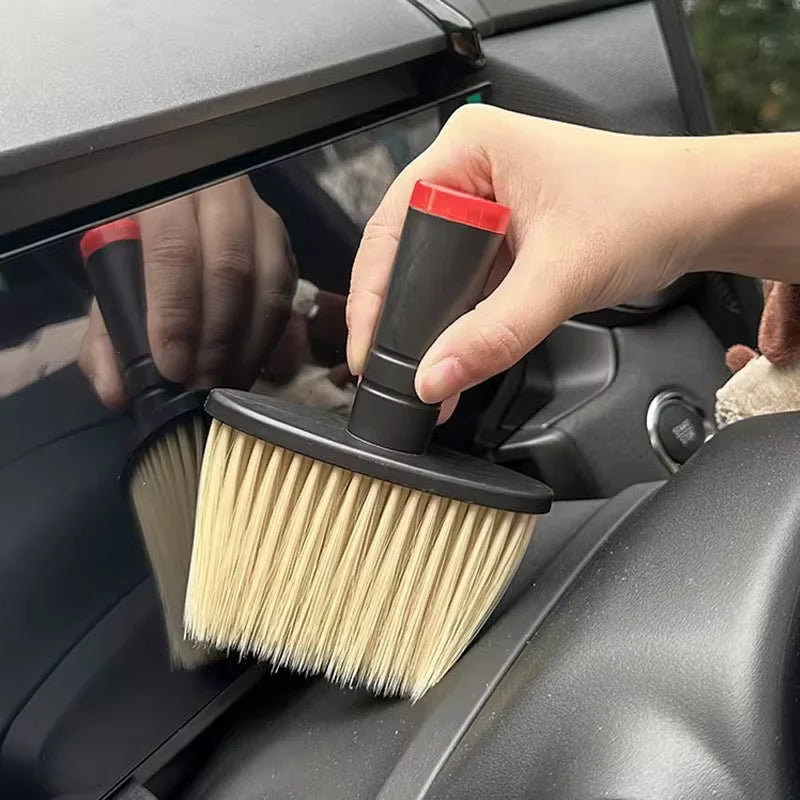 Car Wash Brush Dust Remover Car Air Conditioner Outlet Dust Removal Brush Soft Bristles Brushes for Car Cleaning Tools - P's One-Stop Shop 