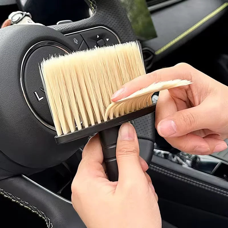 Car Wash Brush Dust Remover Car Air Conditioner Outlet Dust Removal Brush Soft Bristles Brushes for Car Cleaning Tools - P's One-Stop Shop 