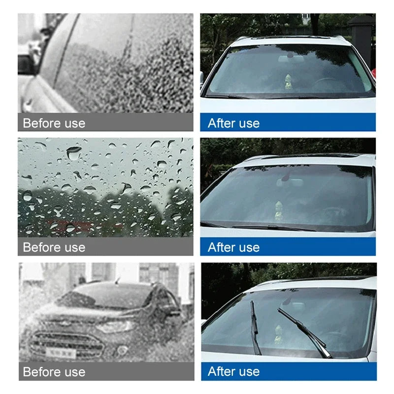 Car Windshield Washer Fluid Concentrated Tablets Solid Effervescent Wiper Tablet for Car Room Kitchen Window Glass Cleaning - P's One-Stop Shop 