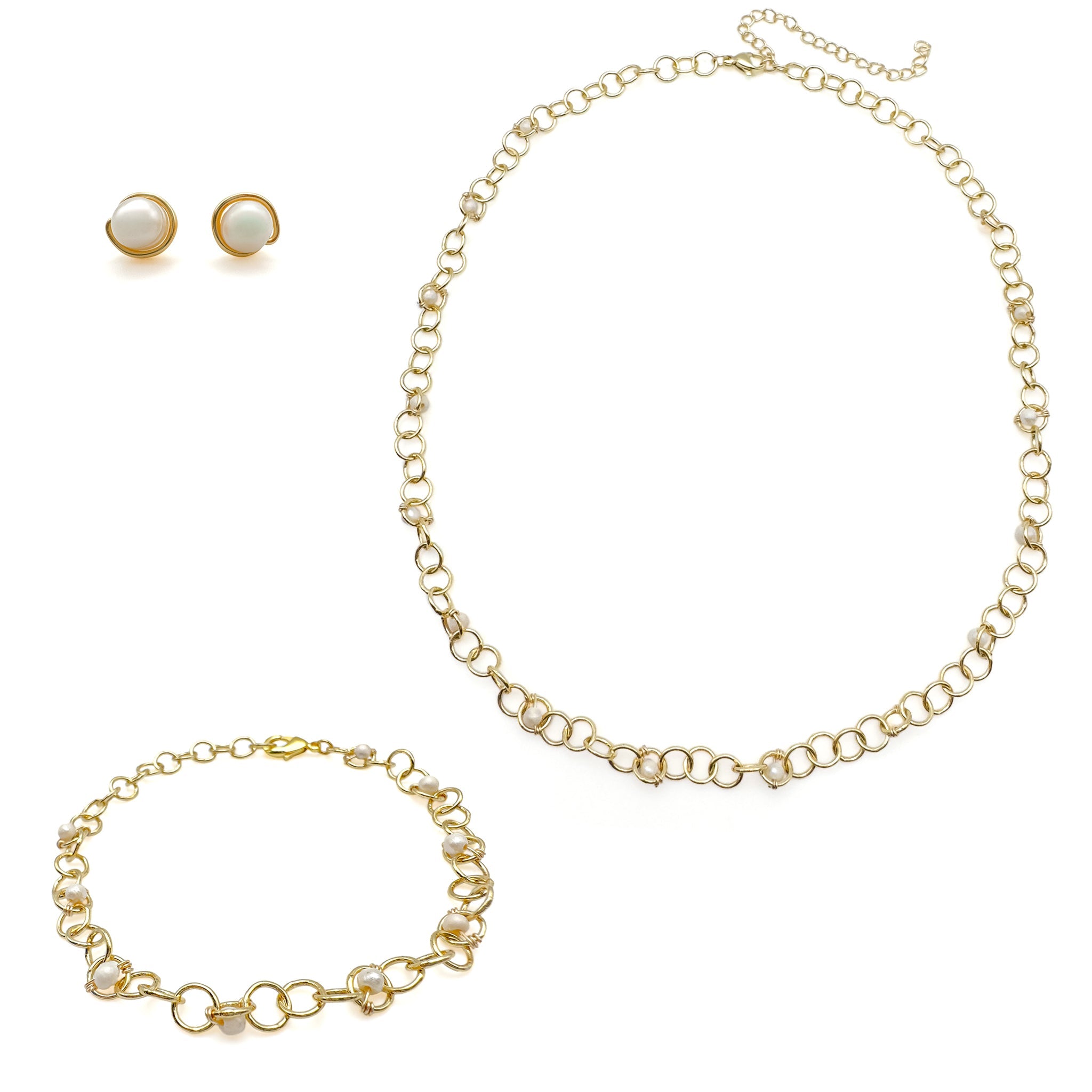 Carina necklace - P's One-Stop Shop 