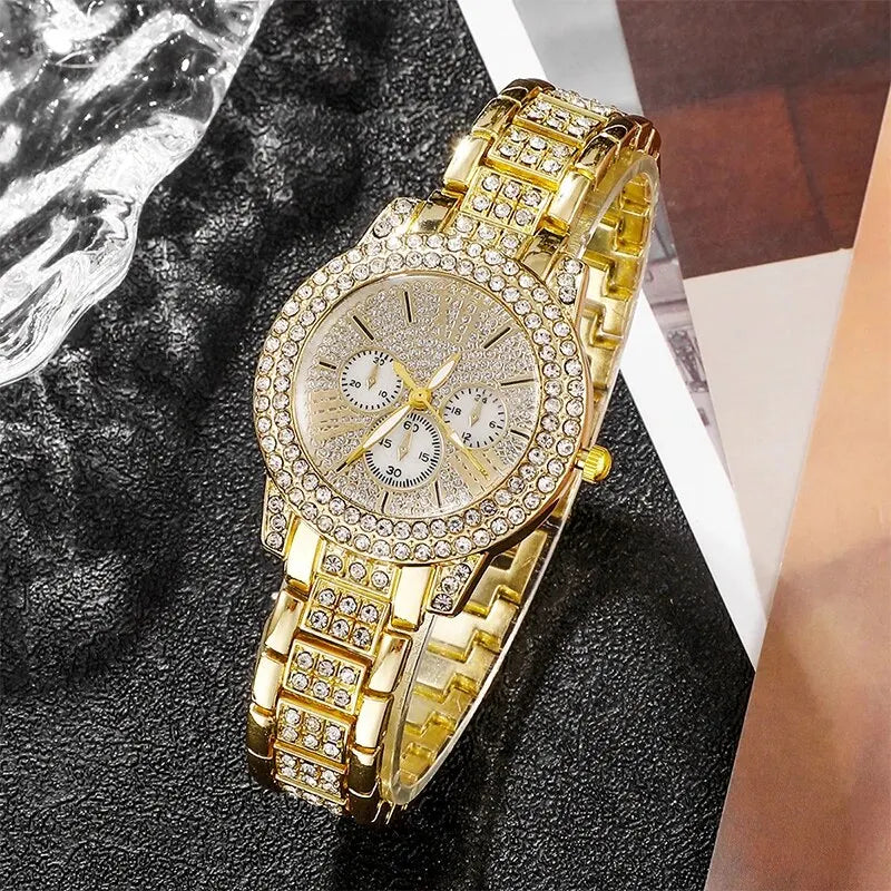 Casual Ladies Watches Jewelry Set - P's One-Stop Shop 