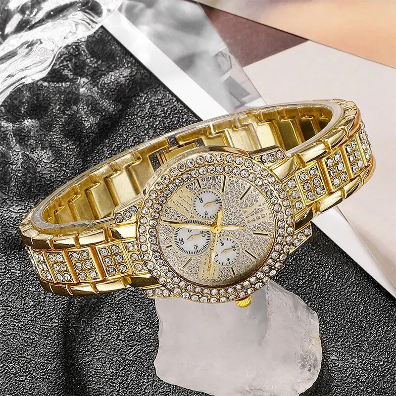 Casual Ladies Watches Jewelry Set - P's One-Stop Shop 