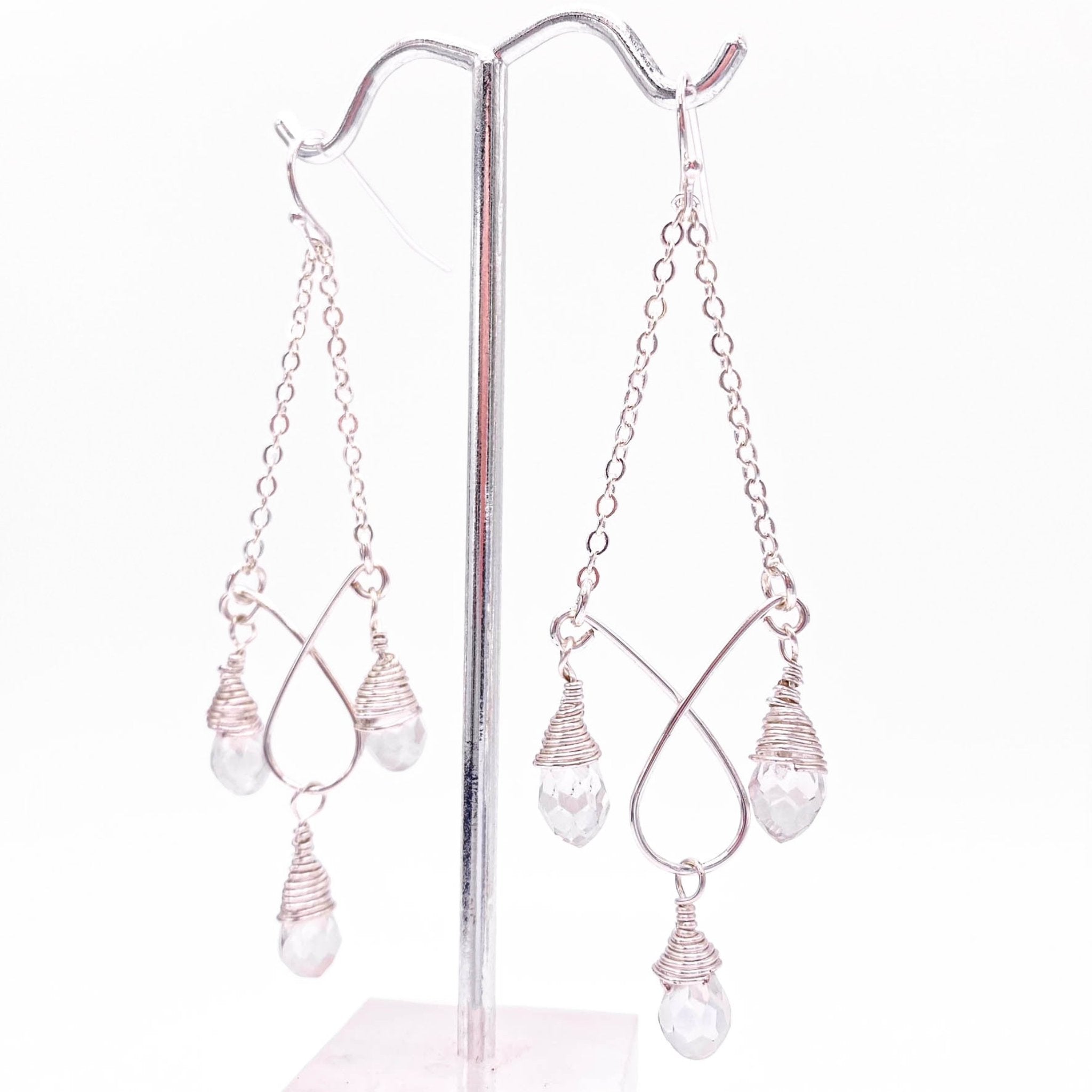 Chandelier earrings - P's One-Stop Shop 