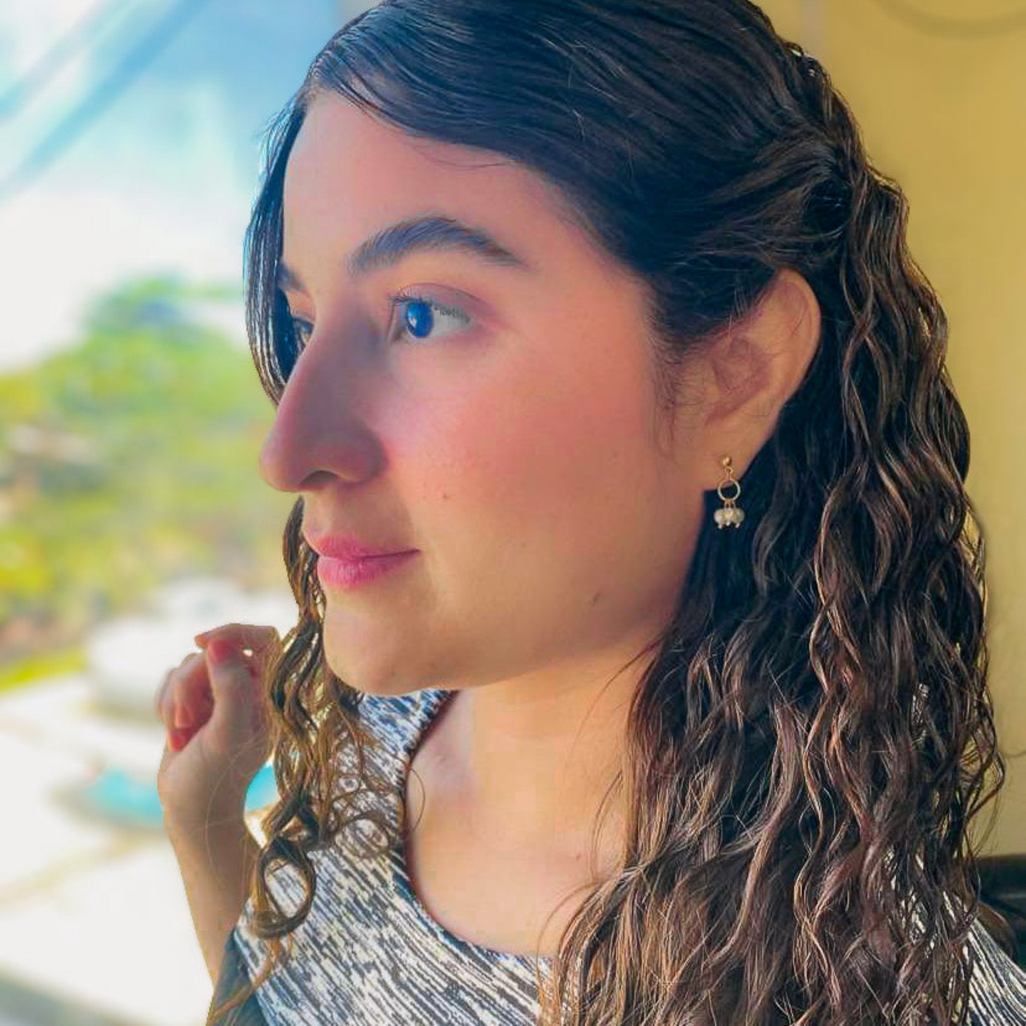 Charlot earrings - P's One-Stop Shop 