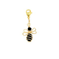 Charming Bee Pendant: Unique Pollinator Charm for Bracelets & Necklaces - P's One-Stop Shop 