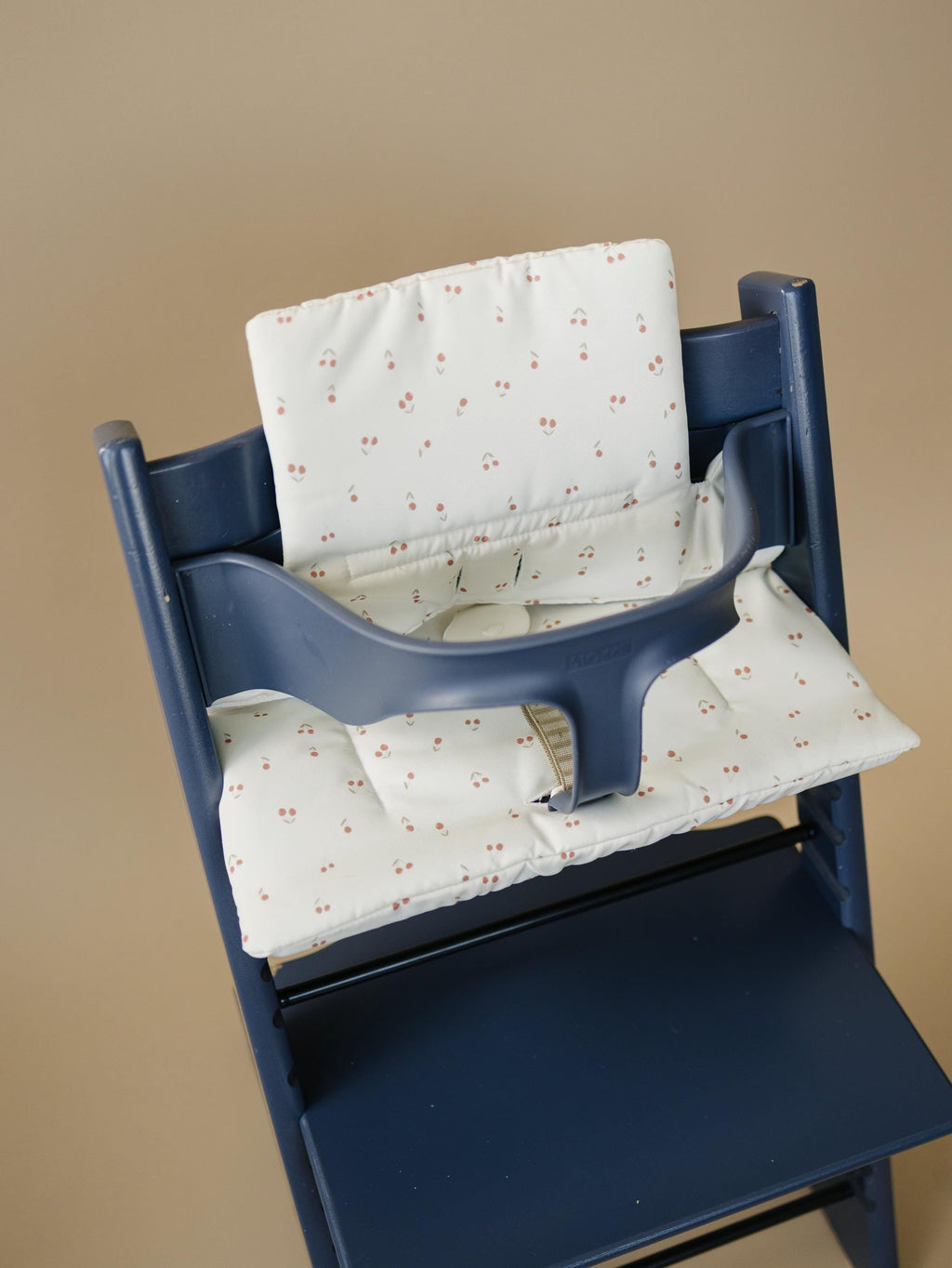 Cherry Cushion for the Stokke Tripp Trapp Highchair - Wipeable Cover - Baby Highchair Accessories - P's One-Stop Shop 