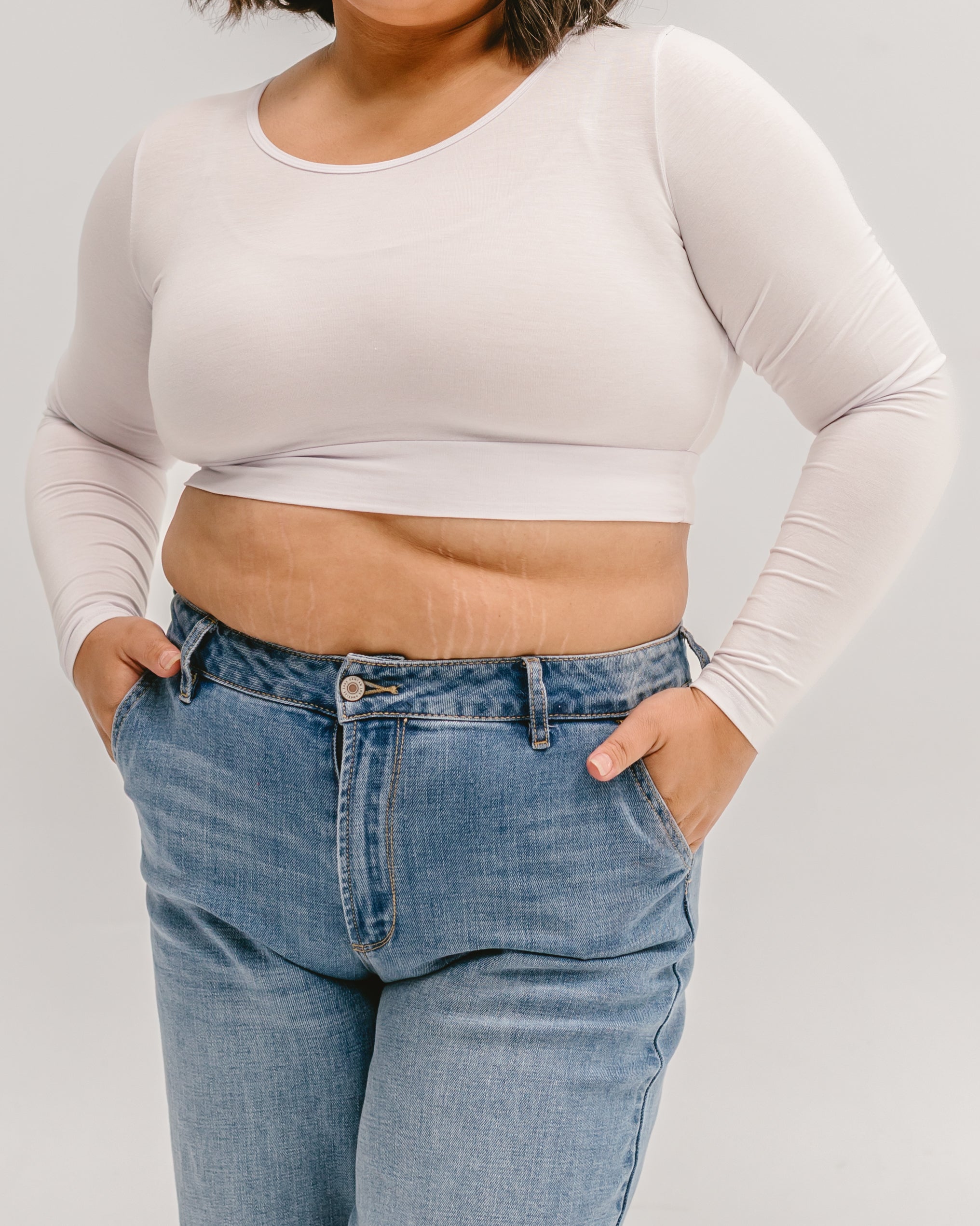 Classic Long Sleeve Halftee - P's One-Stop Shop 
