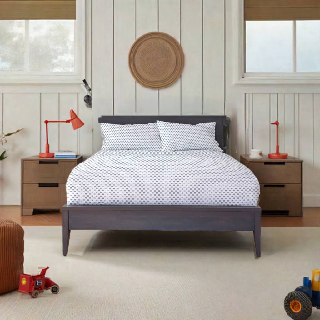 Clean Design Home® Cotton Sheet Set-Jack pattern - P's One-Stop Shop 
