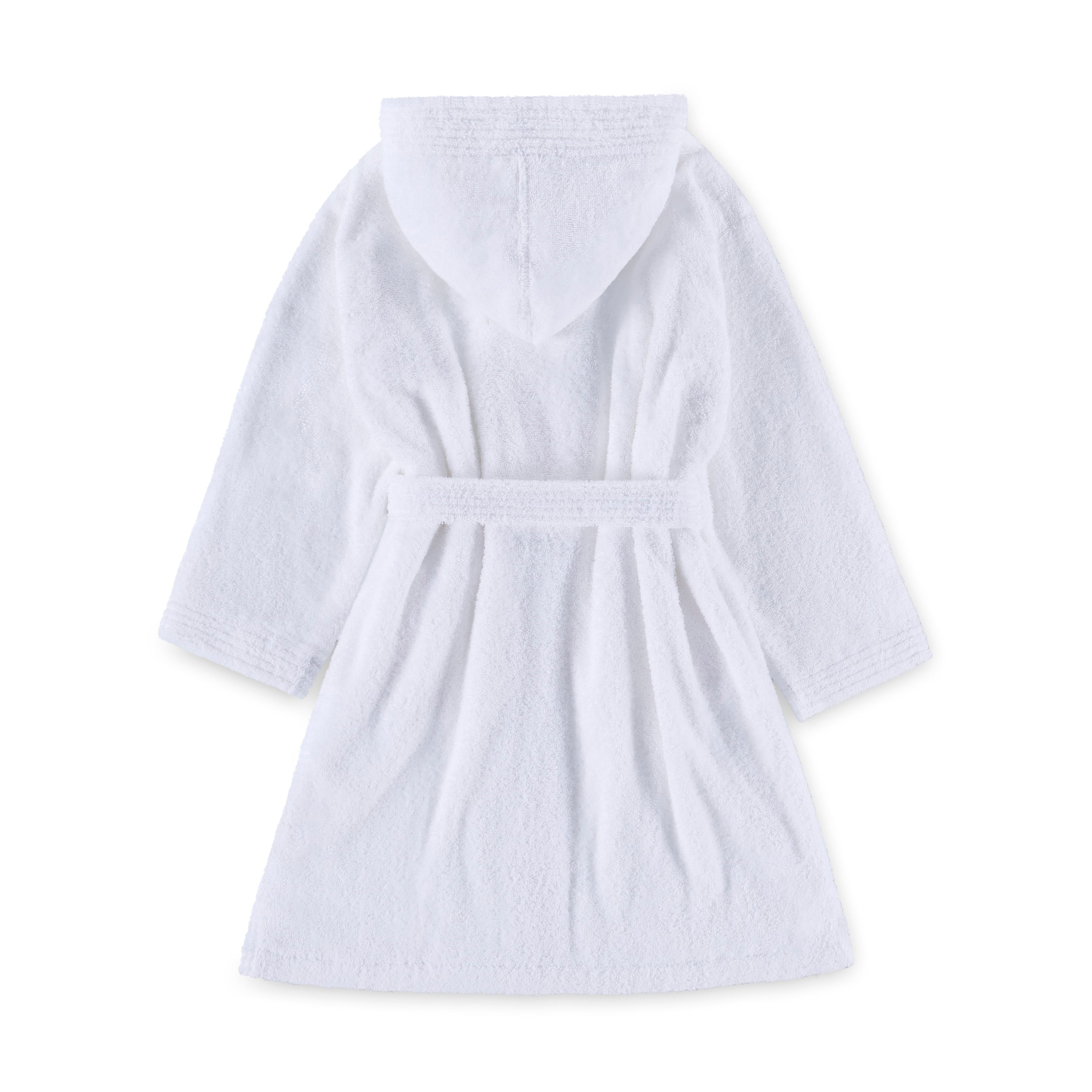 Clean Design Home® Terry Hood Robe-Youth - P's One-Stop Shop 