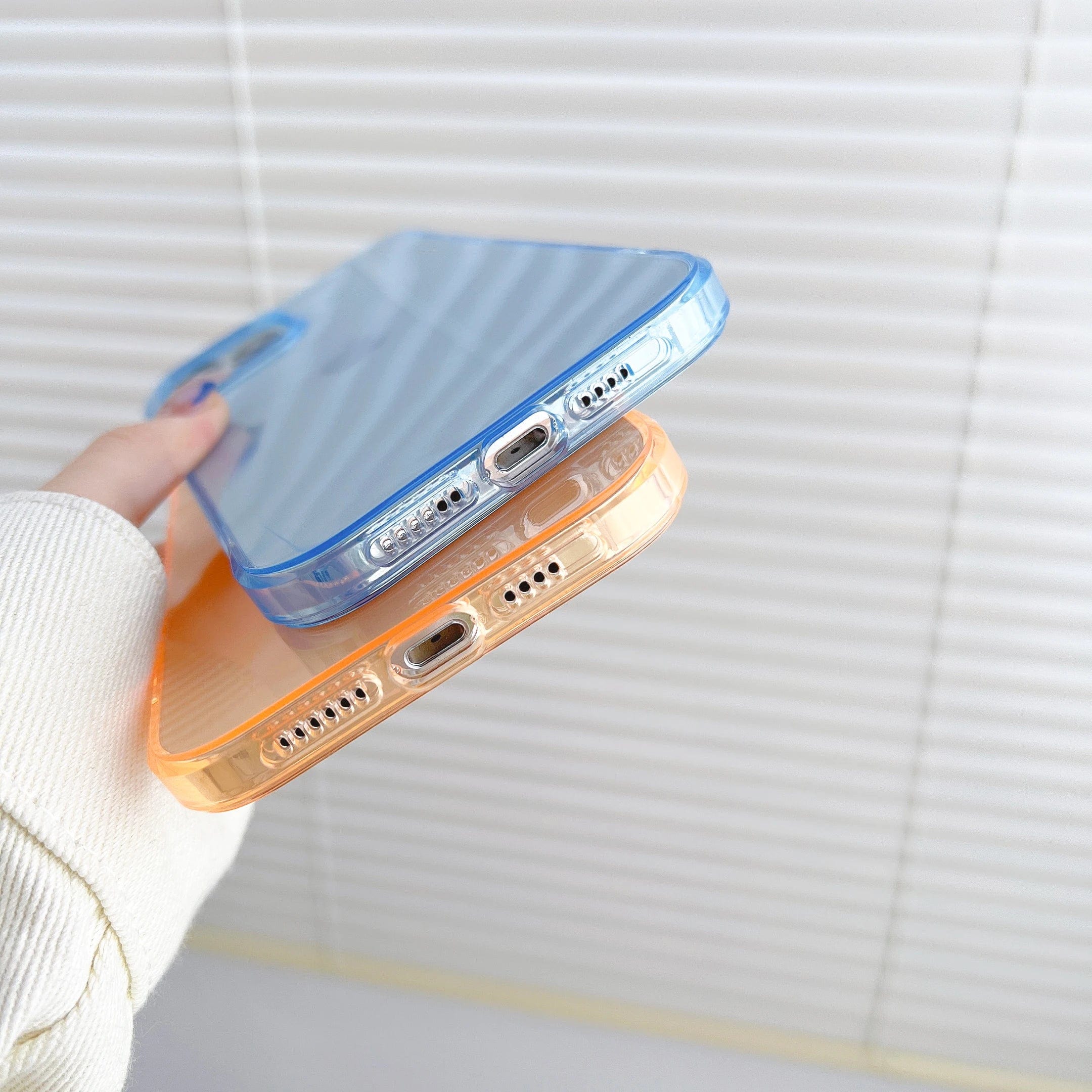 Clear Candy Color iPhone Case - P's One-Stop Shop 