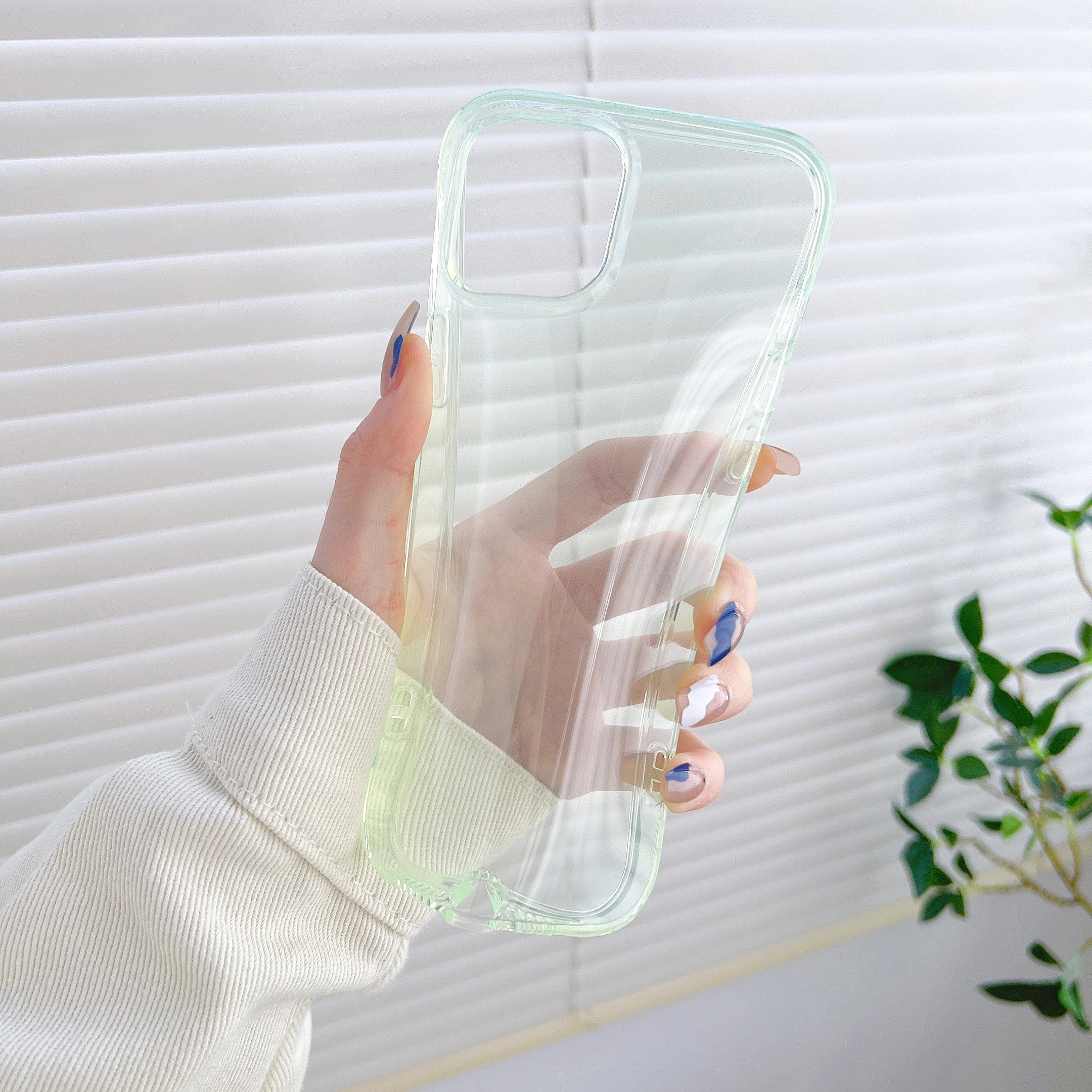 Clear Candy Color iPhone Case - P's One-Stop Shop 