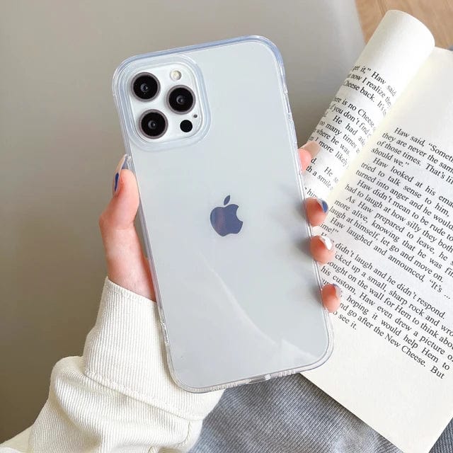 Clear Candy Color iPhone Case - P's One-Stop Shop 