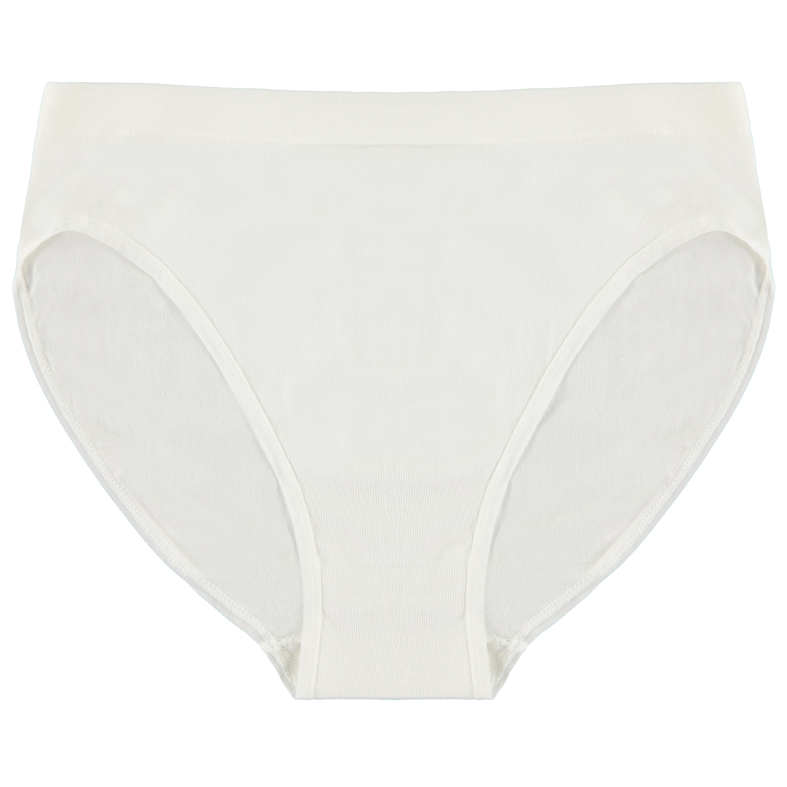 Clearance Women's Bamboo/Cotton High Leg Brief Style Underwear - P's One-Stop Shop 