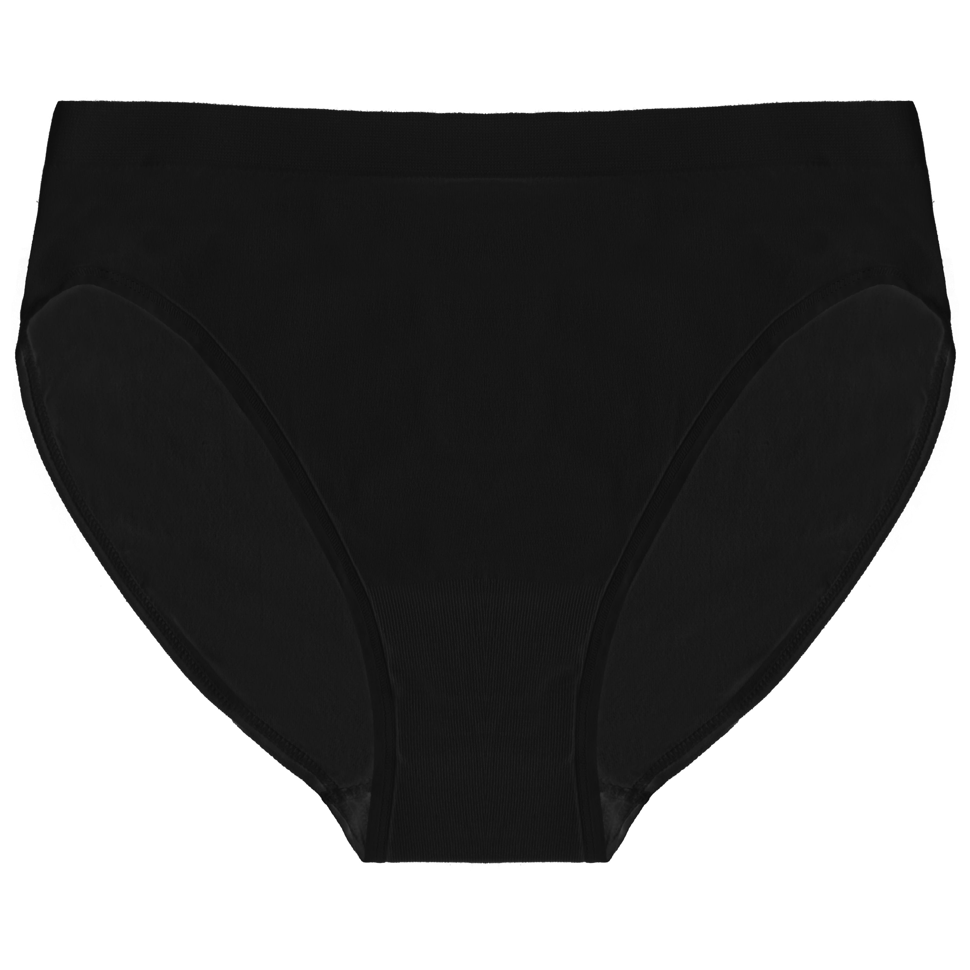 Clearance Women's Bamboo/Cotton High Leg Brief Style Underwear - P's One-Stop Shop 