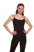 Clearance Women's Bamboo Viscose Spaghetti Strap Camisole - P's One-Stop Shop 