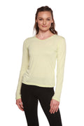 Clearance Women's Scoop Neck 100% Bamboo Viscose Long Sleeve Shirt - P's One-Stop Shop 