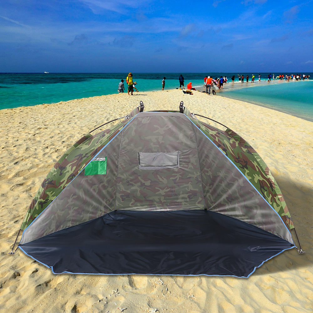 Convenient Fishing Outdoor Beach Shade Tent - P's One-Stop Shop 