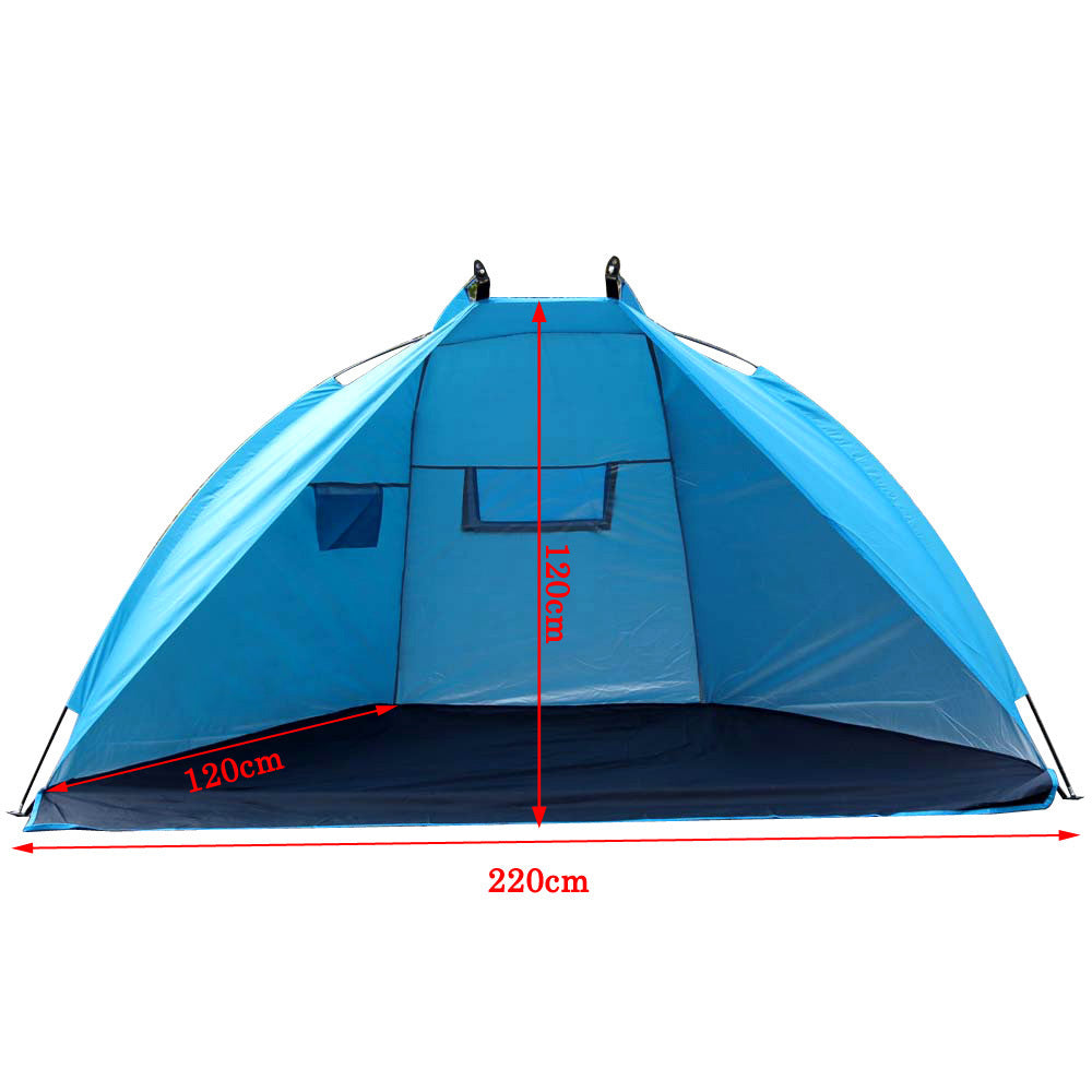 Convenient Fishing Outdoor Beach Shade Tent - P's One-Stop Shop 