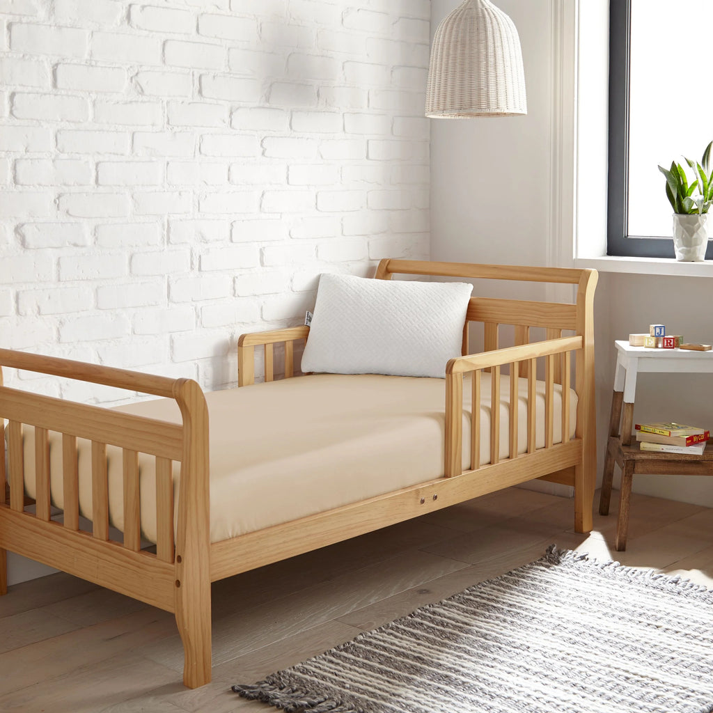Cooling Bamboo Crib Fitted Sheet - P's One-Stop Shop 