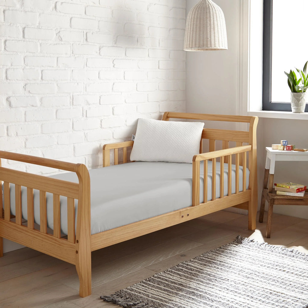 Cooling Bamboo Crib Fitted Sheet - P's One-Stop Shop 