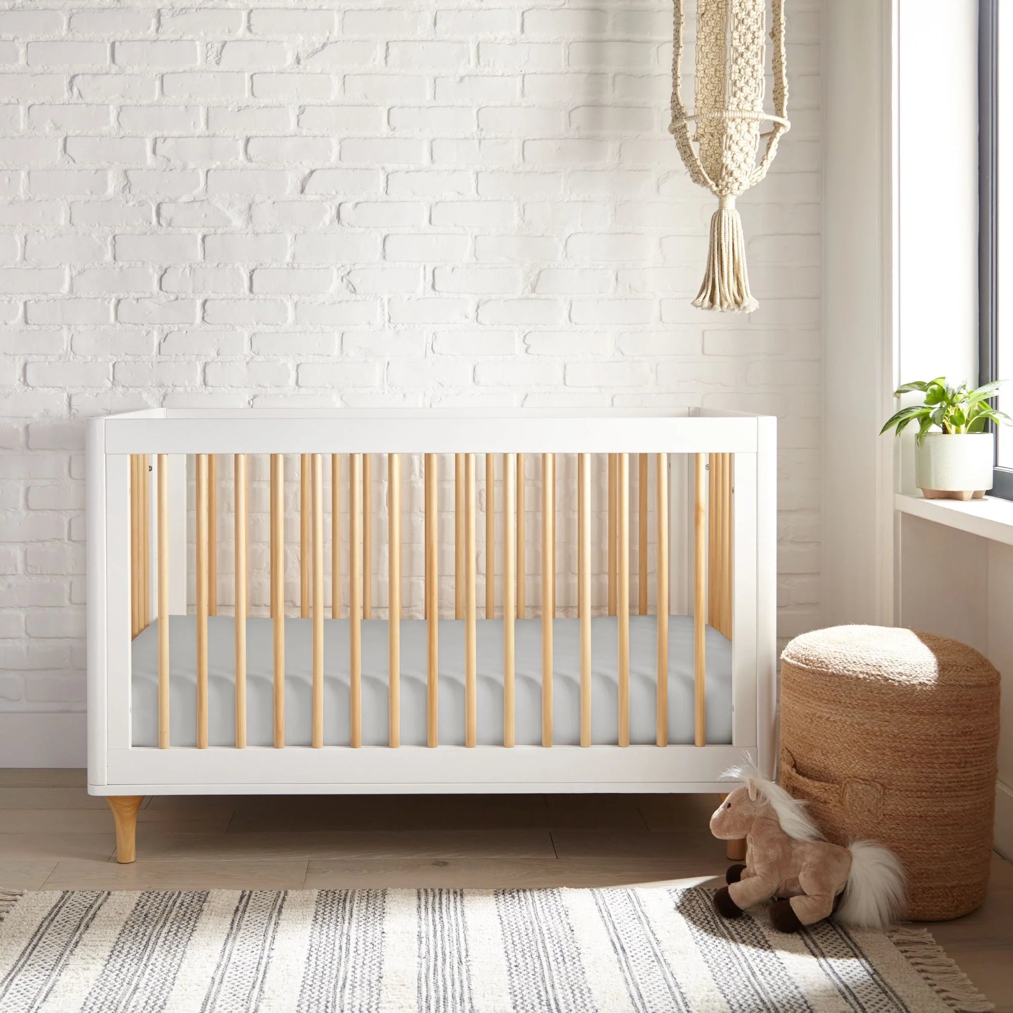 Cooling Bamboo Crib Fitted Sheet - P's One-Stop Shop 