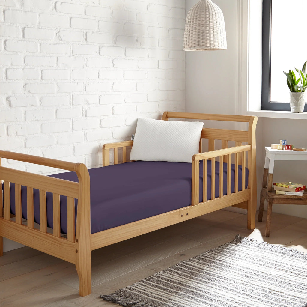 Cooling Bamboo Crib Fitted Sheet - P's One-Stop Shop 
