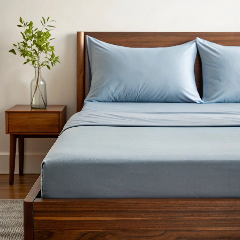 Copper Infused Bamboo Sheet Set | Cooling Comfort - P's One-Stop Shop 