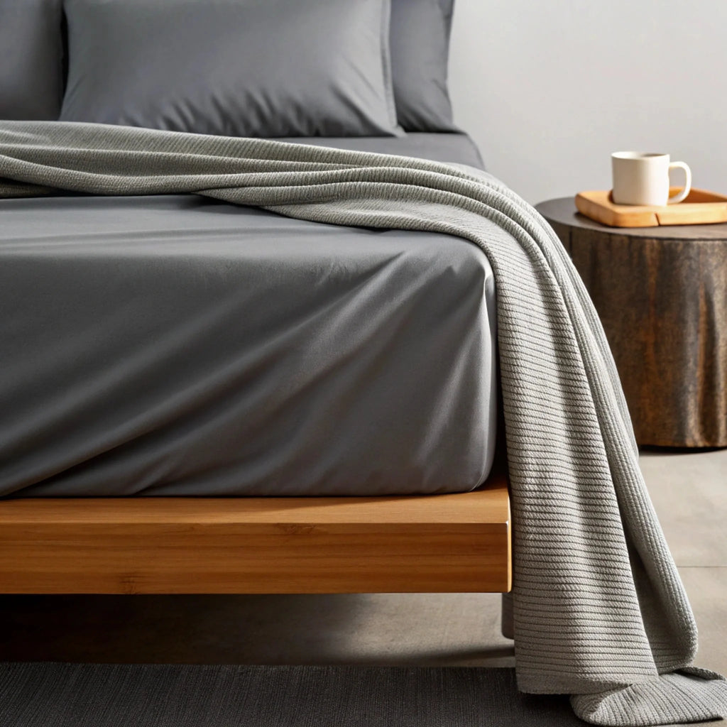 Copper Infused Bamboo Sheet Set | Cooling Comfort - P's One-Stop Shop 