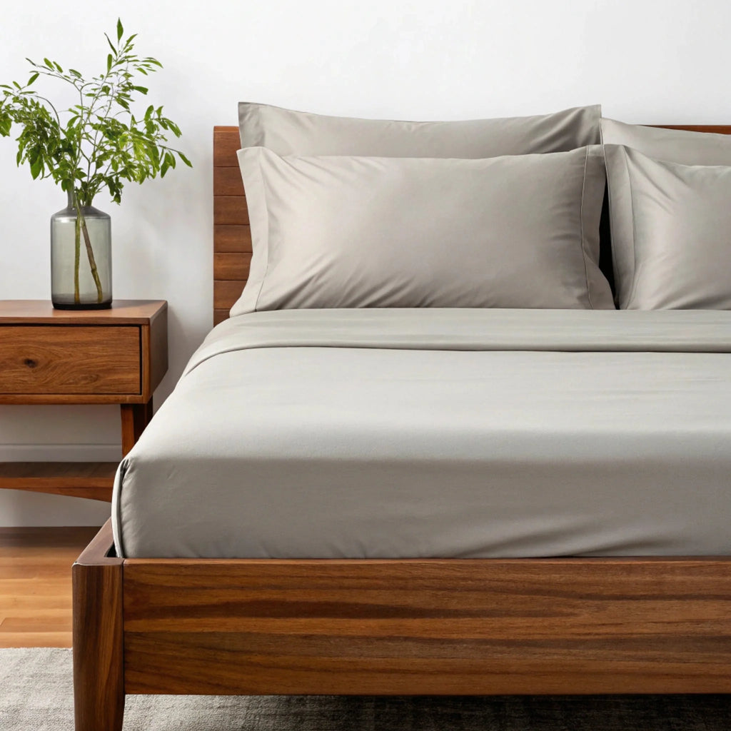Copper Infused Bamboo Sheet Set | Cooling Comfort - P's One-Stop Shop 